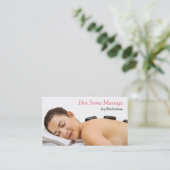 Carte De Visite massage en pierre chaud (Debout devant)