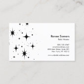 Carte De Visite Massage moderne Reiki Master Energie (Dos)