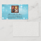 Carte De Visite Massage | Salon spa (Devant / Derrière)