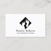 Carte De Visite Massage Spa minimal pour les professionnels de la (Devant)