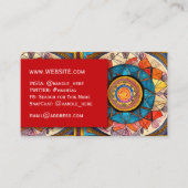 Carte De Visite Massage Spa Salon Nails Professional Executive (Devant)