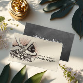 Carte De Visite Massage Thérapie Guérison Mains Énergie Spa Bien-ê