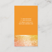 Carte De Visite Massage Thérapie Healing Spa d'énergie (Dos)