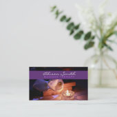 Carte De Visite Massage Therapy Business card (Debout devant)