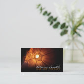 Carte De Visite Massage Therapy Business card (Debout devant)