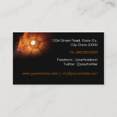 Carte De Visite Massage Therapy Business card (Dos)