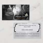 Carte De Visite Massage Therapy/Spa/Health (Devant / Derrière)