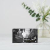 Carte De Visite Massage Therapy/Spa/Health (Debout devant)