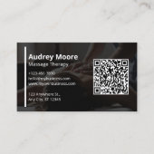 Carte De Visite Massages holistiques et services de bien-être (Devant)