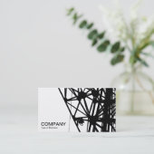 Carte De Visite Mast radio - Blanc (Debout devant)