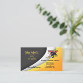 Carte De Visite Master Electricien Electrique (Debout devant)