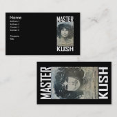 CARTE DE VISITE MASTER KUSH (Devant / Derrière)