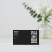 CARTE DE VISITE MASTER KUSH (Debout devant)