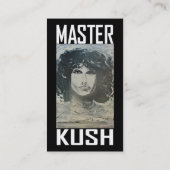 CARTE DE VISITE MASTER KUSH (Dos)