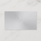 Carte De Visite Matériau de verre Professionnel Nettoyage rayé (Dos)