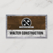 Carte De Visite Matériaux de construction | Logo Outils (Devant)