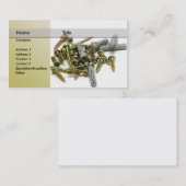 Carte De Visite matériel \ boulons et vis (Devant / Derrière)