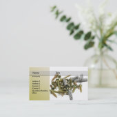 Carte De Visite matériel \ boulons et vis (Debout devant)