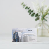 Carte De Visite matériel de chauffage ou de réfrigération (Debout devant)