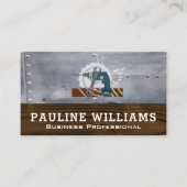 Carte De Visite Matériel de construction | Outils d'alimentation (Devant)