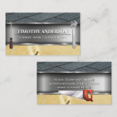 Carte De Visite Matériel de construction | Outils de construction (Devant / Derrière)