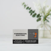 Carte de visite matériel d'entraînement d'alimenta (Debout devant)