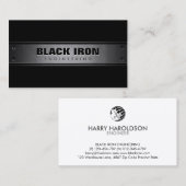 Carte De Visite Matériel d'ingénierie (Devant / Derrière)