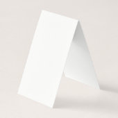 Carte De Visite Matériel électronique (Dos)