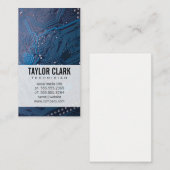 Carte De Visite Matériel électronique (Devant / Derrière)