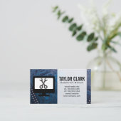 Carte De Visite Matériel électronique | Dépouille (Debout devant)