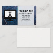 Carte De Visite Matériel électronique | Dépouille (Devant / Derrière)