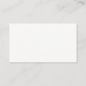 Carte De Visite Matériel informatique | Support technique (Dos)