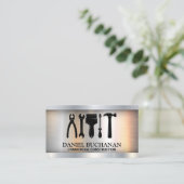 Carte De Visite Matériel | Outils de menuiserie (Debout devant)