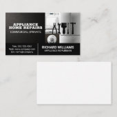 Carte De Visite Matériel | Services de réparation (Devant / Derrière)