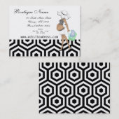 Carte De Visite Maternité simple (Devant / Derrière)