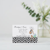 Carte De Visite Maternité simple (Debout devant)