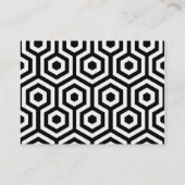 Carte De Visite Maternité simple (Dos)