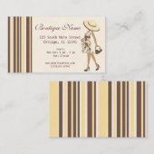 Carte De Visite Maternité simple (Devant / Derrière)