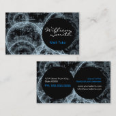 Carte De Visite Math Tuteur (Devant / Derrière)