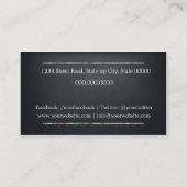 Carte De Visite Math Tuteur/Any Tuteur (Dos)