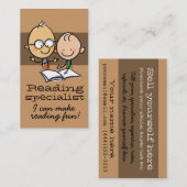 Carte De Visite Mathématiques de professeur de cours particuliers (Devant / Derrière)