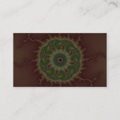 Carte De Visite Matilda21a - Art fractal (Dos)