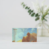 Carte De Visite Matin (Printemps), Maxfield Parrish Fine Art (Debout devant)