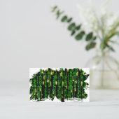 Carte De Visite Matrice de code (Debout devant)