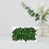 Carte De Visite Matrice de code (Debout devant)