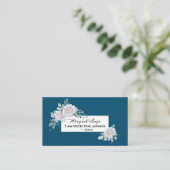 Carte De Visite Matthieu 28:20, Je suis avec toi toujours la Bible (Debout devant)