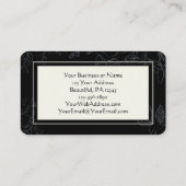 Carte De Visite Matthieu 28:20 Je Suis Avec Vous Toujours Rose Flo (Dos)