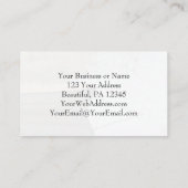 Carte De Visite Matthieu 4:19 Je vous ferai pêcheurs d'hommes, Bib (Dos)