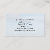 Carte De Visite Matthieu 8:27 Jésus calme la tempête, Bible Verse (Dos)