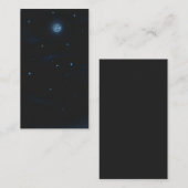 Carte De Visite Mauvaise lune (Devant / Derrière)